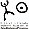 logo della Riserva Naturale Incisioni Rupestri di Ceto Cimbergo Paspardo